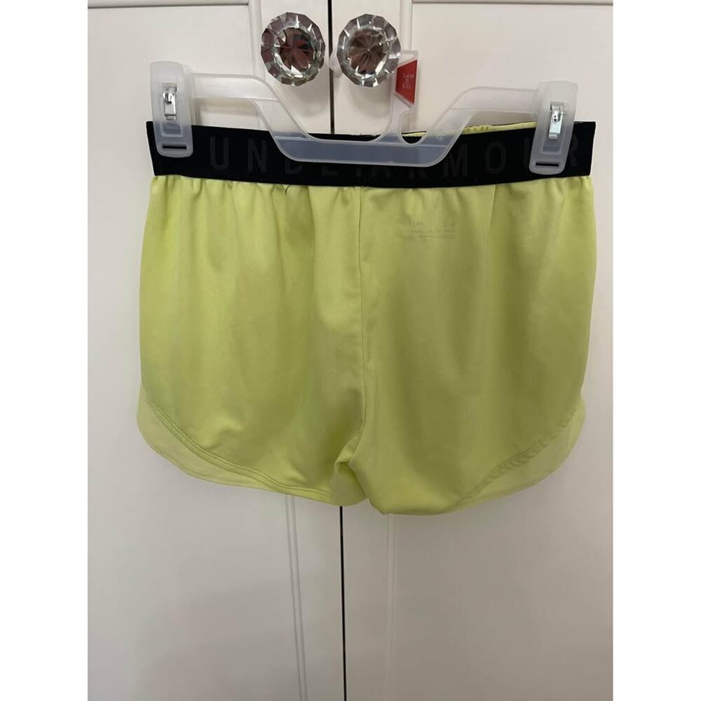 Ladies Under Armour Running Shorts - Picture 2 of 5
